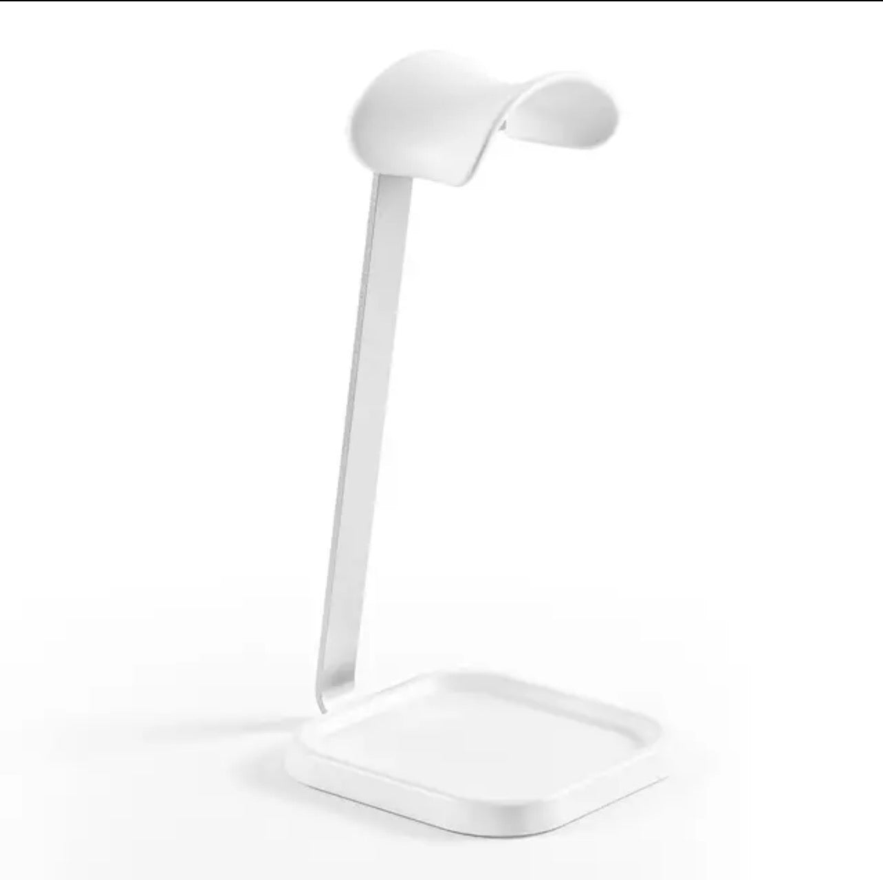 Headphone Stand with AirPods Holder – Premium Desktop Headset & Earbuds Organizer