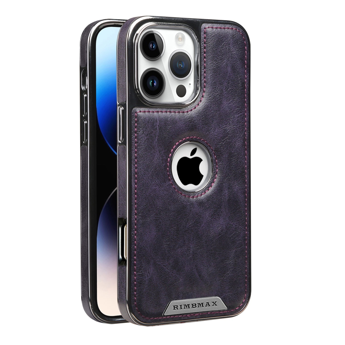 Luxury Leather iPhone Case with MagSafe – Premium Protection & Elegant Design