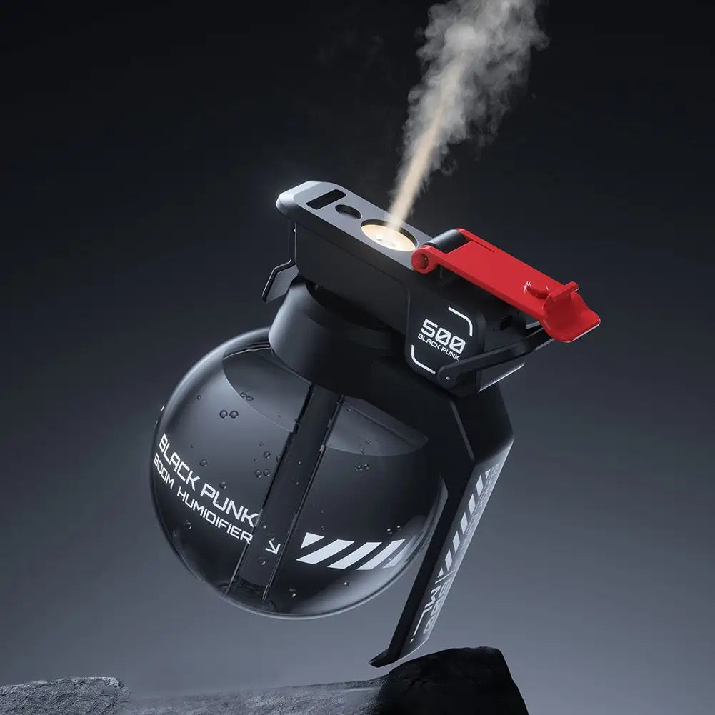 Air Humidifier & Essential Oil Diffuser – Cool Esports Room Decor & Gift