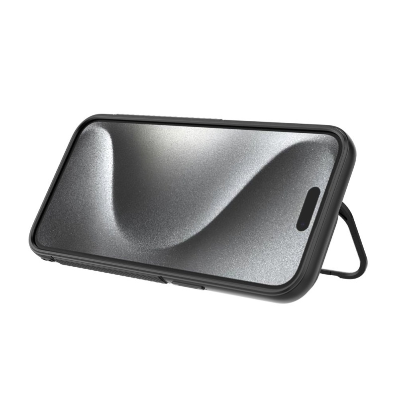 Black MagSafe iPhone Case for 13/14/15/16 Series – Strong, Durable Cover with Camera Protection