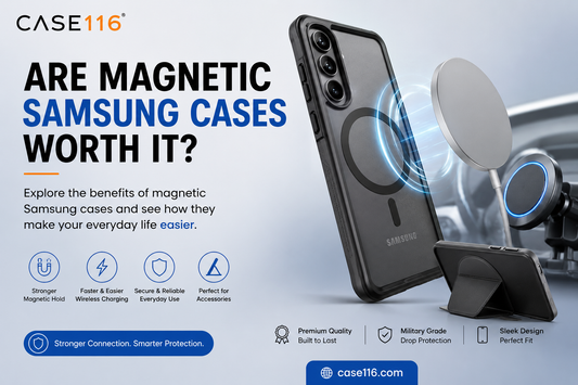 Are Magnetic Samsung Cases Worth It? Everything You Need to Know