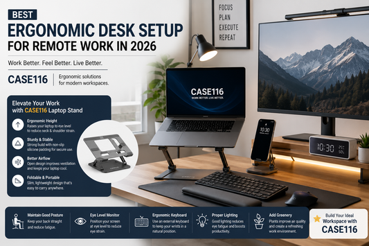 Best Ergonomic Desk Setup for Remote Work in 2026 | 