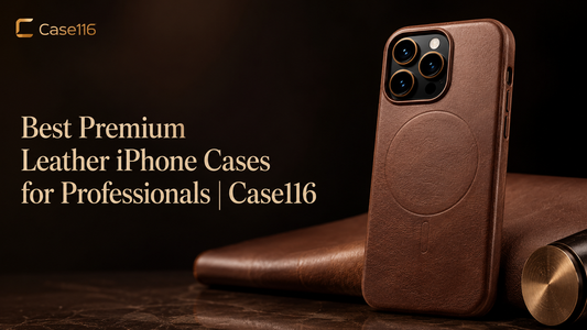 Best Premium Leather iPhone Cases for Professionals | premium MagSafe iPhone cases |  leather MagSafe cases |  luxury iPhone cases |  professional iPhone cases |  high-end iPhone cases