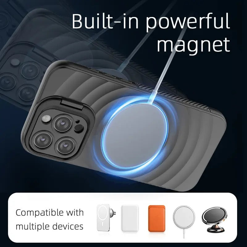 this image shows magsafe Iphone case 