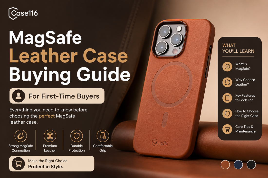 MagSafe Leather Case Buying Guide for First-Time Buyers 
