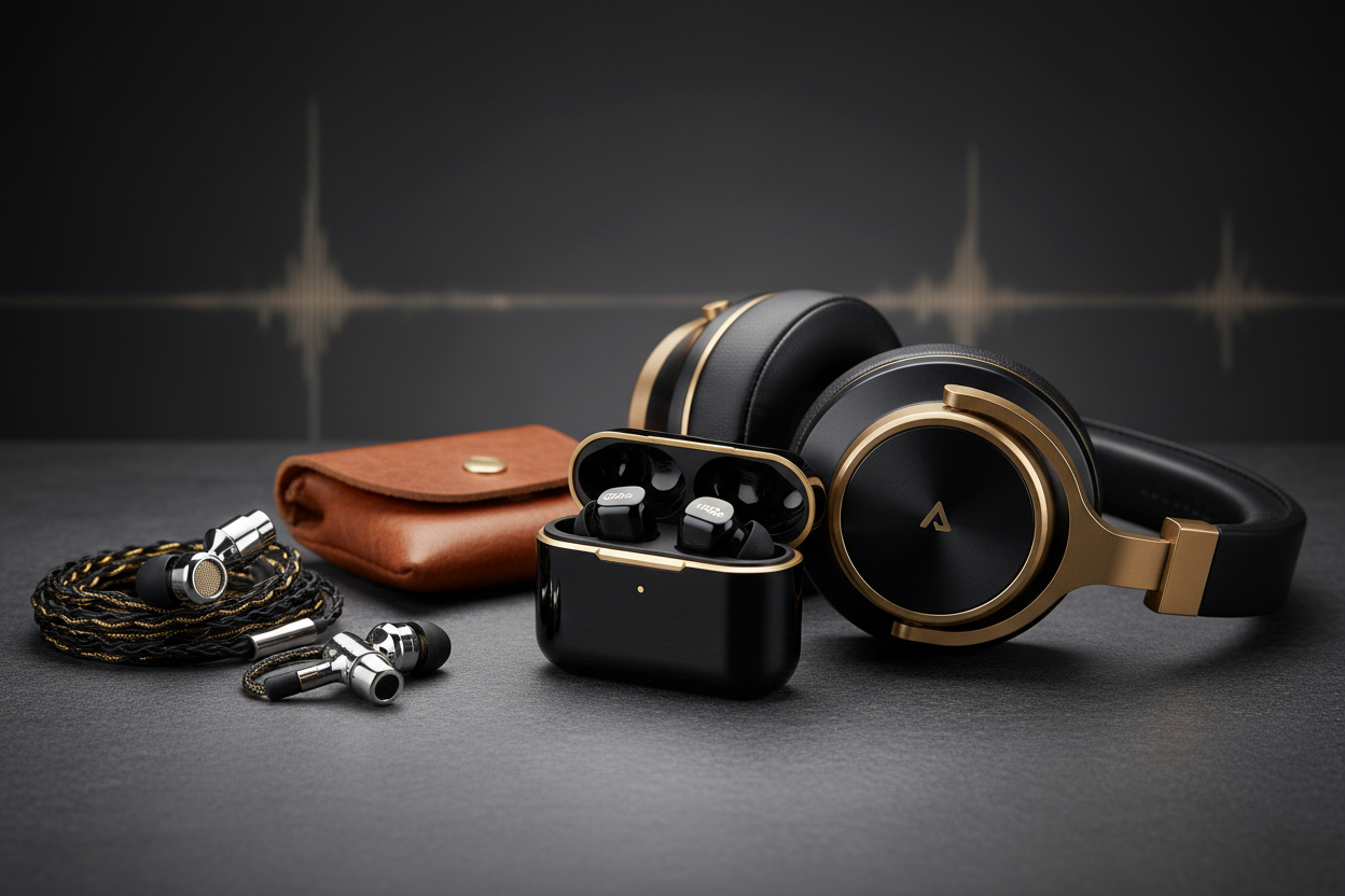 CASE116 | Premium Earphone Collection – Wireless, Wired & High-Quality Sound