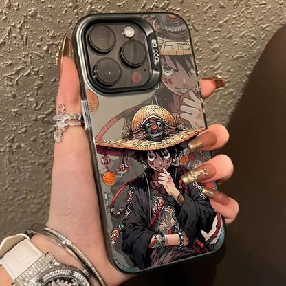 Anime Ones Pieces Luffys Phone Case For iPhone 16/15/14/13/12