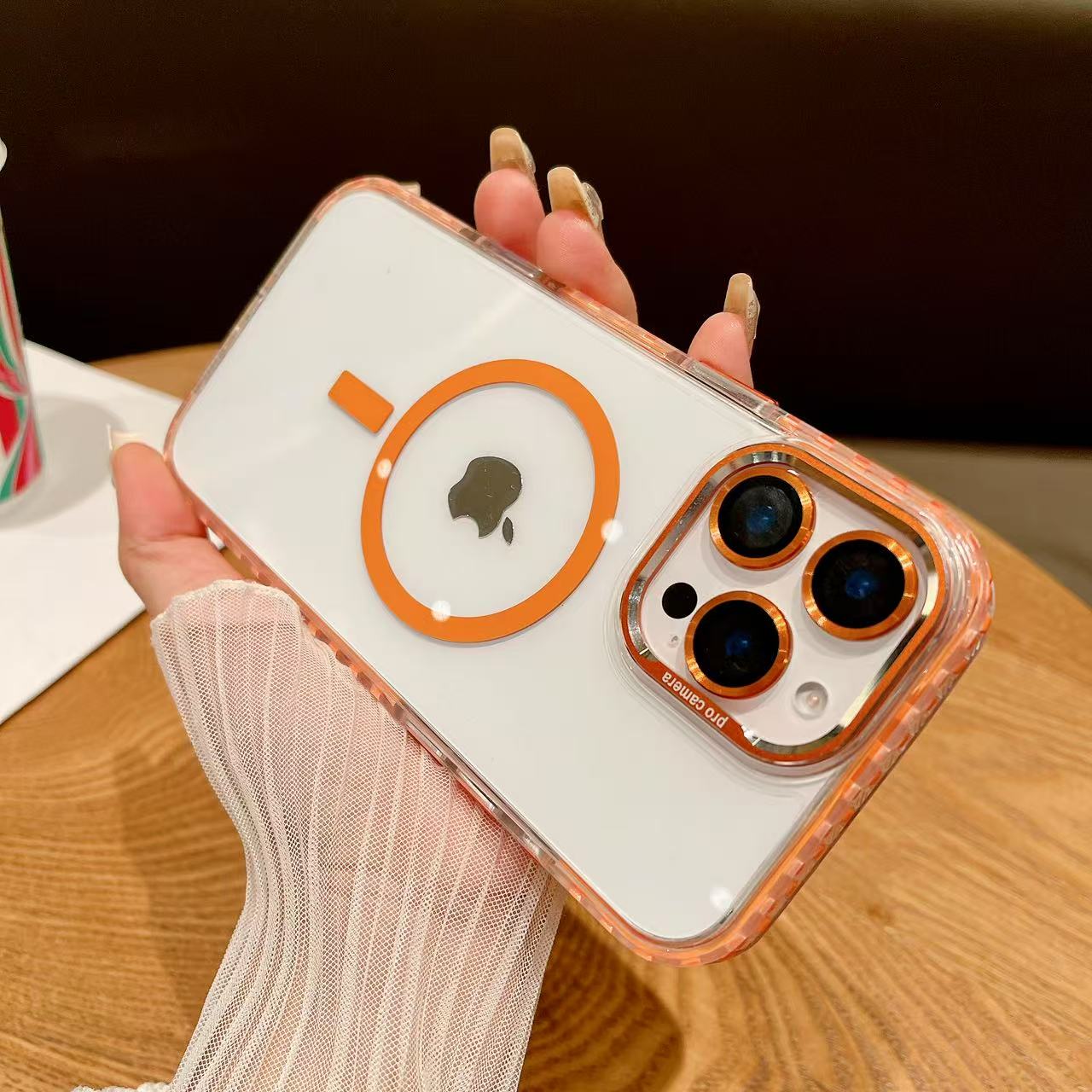 Luxury MagSafe iPhone Case – Protection &amp; Elegance Combined