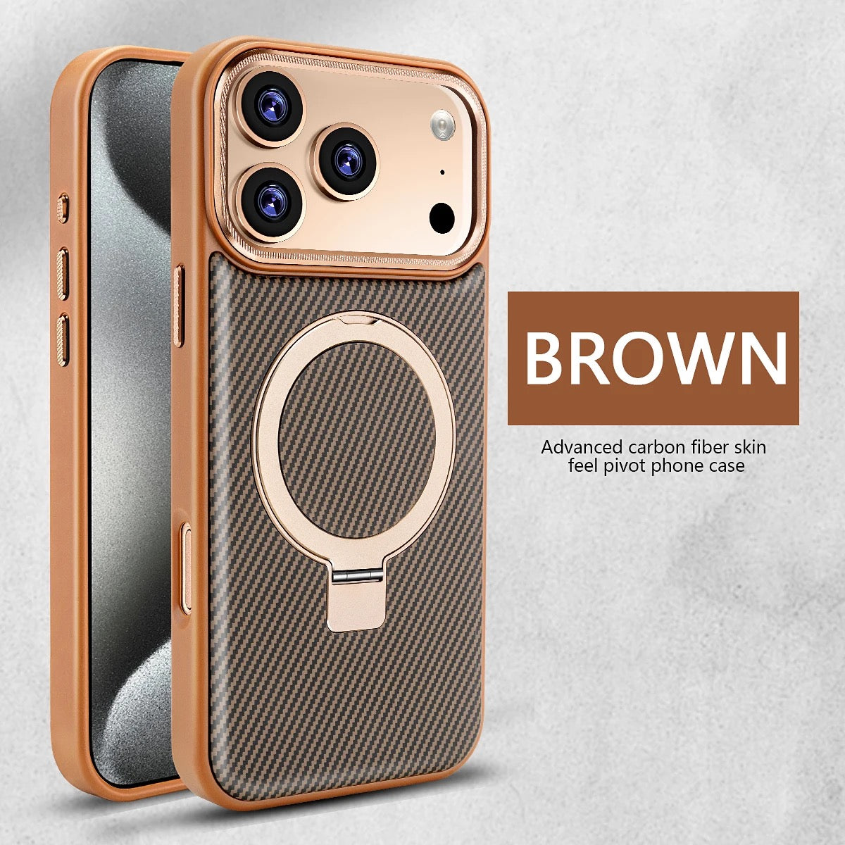 Premium magnetic case with ultra-strong hold, sleek design, and reliable everyday protection.