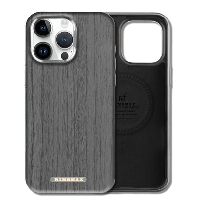 Luxury Wooden iPhone Case – MagSafe Compatible, Microfiber Lining & Shockproof Protection