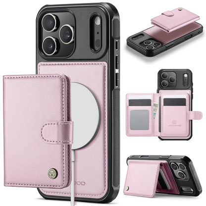 Luxury MagSafe Wallet Case for iPhone – Premium Leather Protection, Card Holder & Kickstand