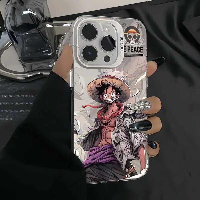 Anime Ones Pieces Luffys Phone Case For iPhone 16/15/14/13/12