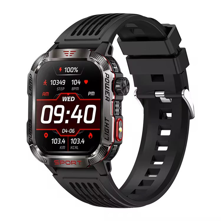 Smartwatch with Big Colorful Screen – Stay Active, Track Health & Boost Daily Productivity