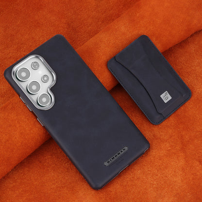 Luxury Leather Magnetic Case with Wallet for Samsung Ultra – Sleek Protection Meets Timeless Elegance