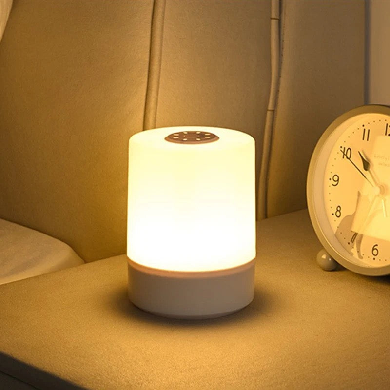 Touch LED Bedside Lamp – Soft and Soothing Light for Restful Sleep and a Cozy Ambiance