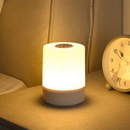 Touch LED Bedside Lamp – Soft and Soothing Light for Restful Sleep and a Cozy Ambiance