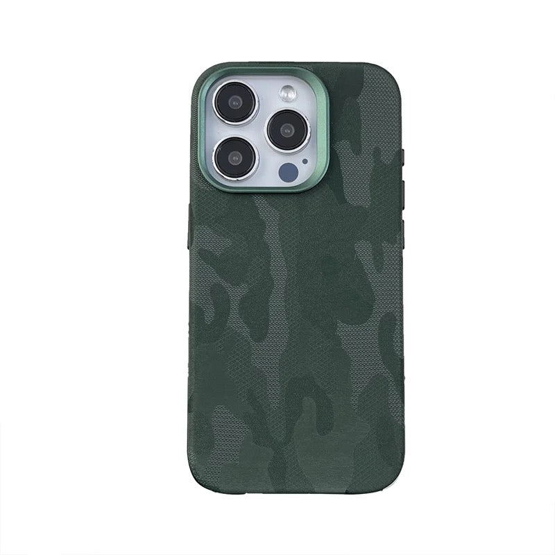 Shockproof Camouflage iPhone Case – Sleek Grip, Military-Grade Protection & Bold Style