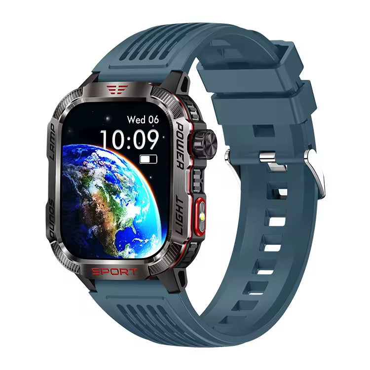 Smartwatch with Big Colorful Screen – Stay Active, Track Health & Boost Daily Productivity