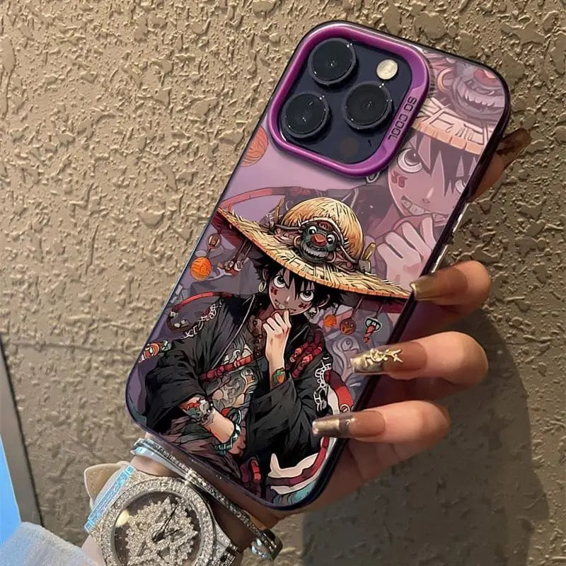 Anime Ones Pieces Luffys Phone Case For iPhone 16/15/14/13/12