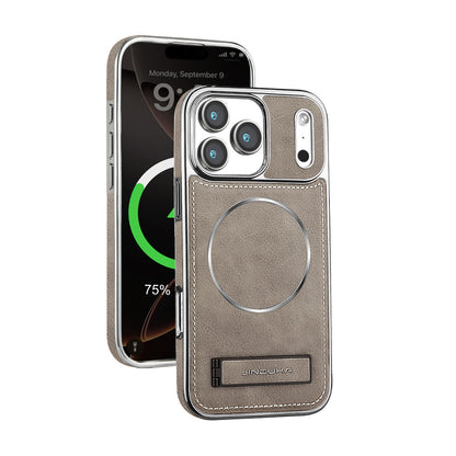 Elegant Magnetic iPhone Case: Enhanced Protection, Comfortable Grip, and MagSafe Compatibility