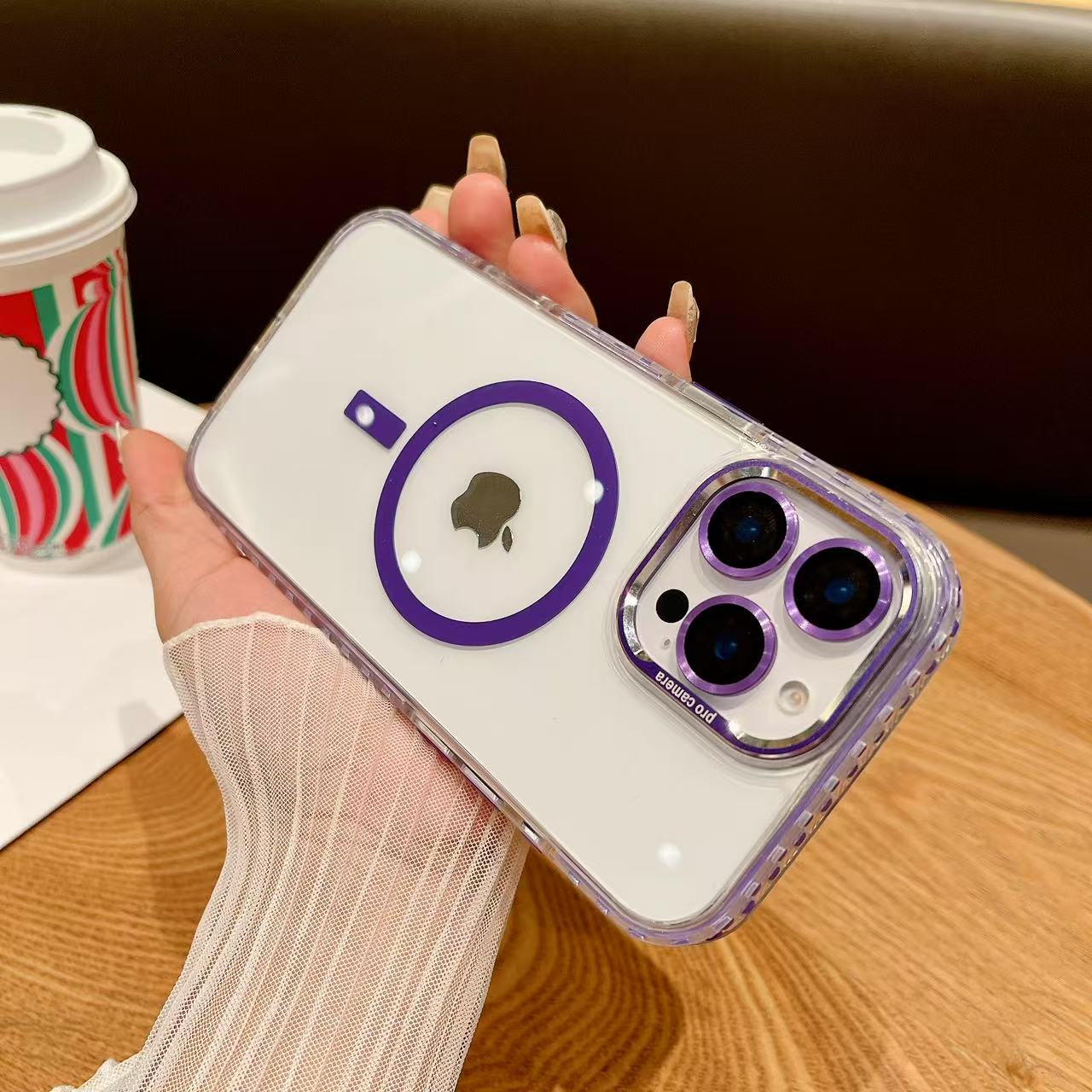 Luxury MagSafe iPhone Case – Protection &amp; Elegance Combined