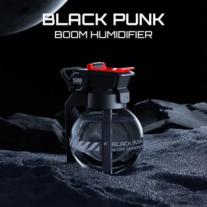 Air Humidifier & Essential Oil Diffuser – Cool Esports Room Decor & Gift