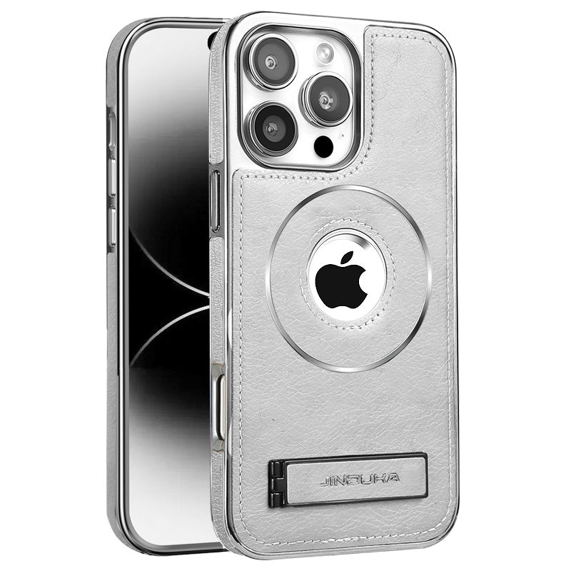Elegant Magnetic iPhone Case: Enhanced Protection, Comfortable Grip, and MagSafe Compatibility