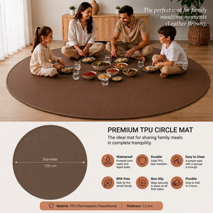 The circular mat that transforms your meals into meaningful family moments