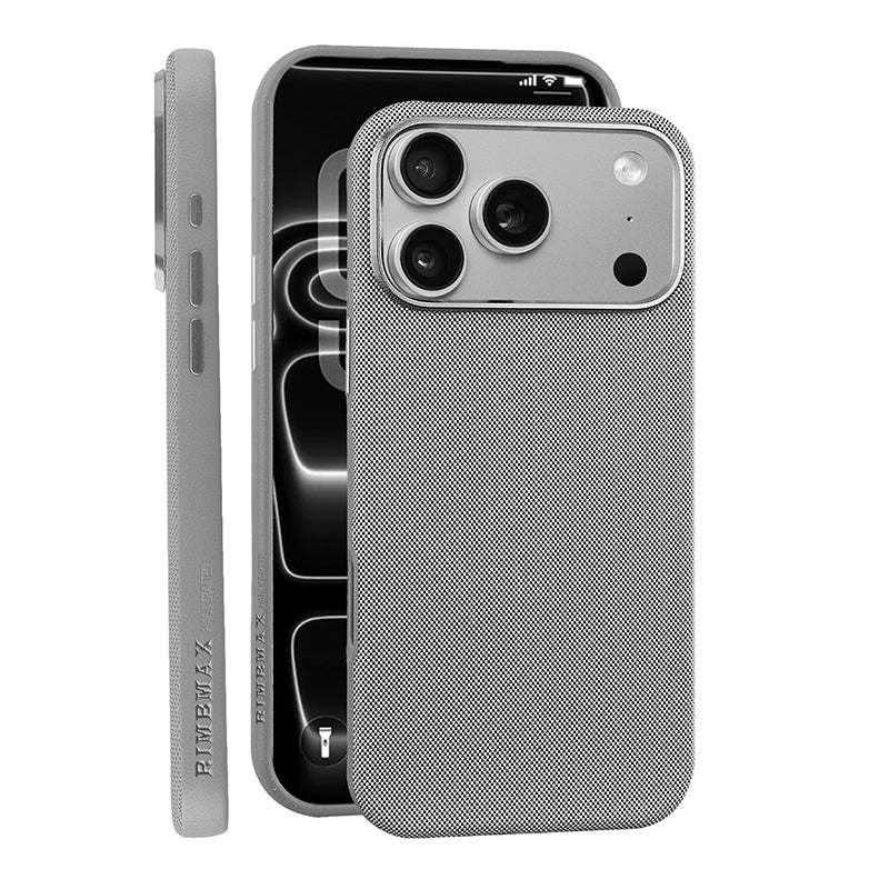 Premium Fabric iPhone Case – Shockproof, Slim & Anti-Scratch Protection