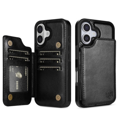 Carry Your Cards & Phone Together, Premium Leather Wallet Case for iPhone