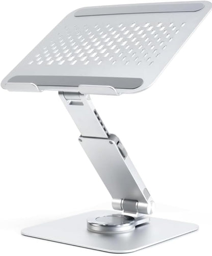 Ergonomic Laptop Stand with 360° rotating : Boost Posture & Productivity