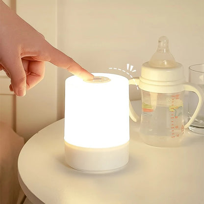 Touch LED Bedside Lamp – Soft and Soothing Light for Restful Sleep and a Cozy Ambiance