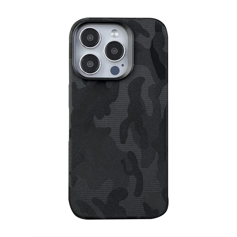 Shockproof Camouflage iPhone Case – Sleek Grip, Military-Grade Protection & Bold Style