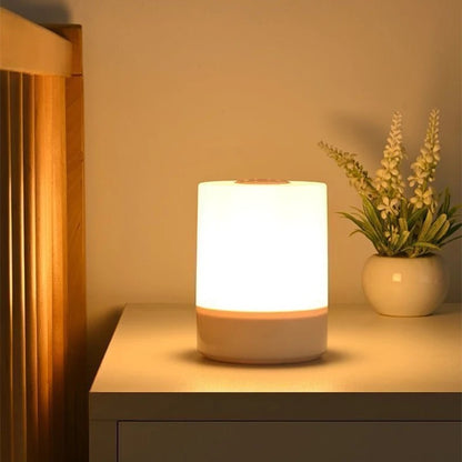 Touch LED Bedside Lamp – Soft and Soothing Light for Restful Sleep and a Cozy Ambiance