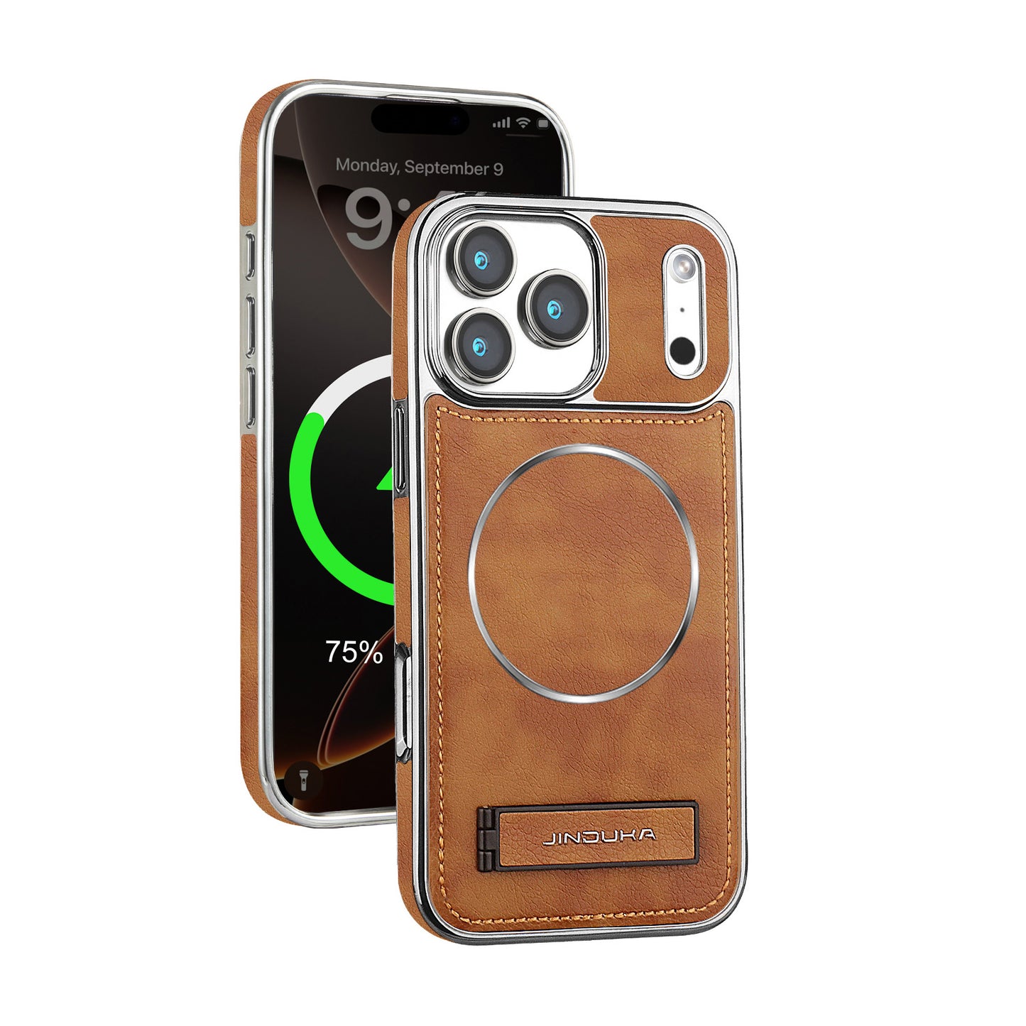 Elegant Magnetic iPhone Case: Enhanced Protection, Comfortable Grip, and MagSafe Compatibility