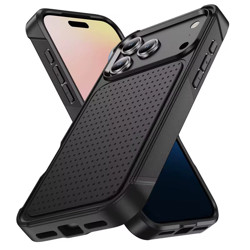 Luxury Armor iPhone Case – Premium Shockproof Design for Style and Full Protection