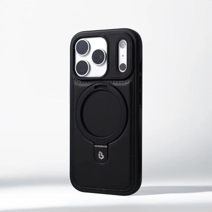 Genuine Leather iPhone Case with MagSafe – Premium Protection & Comfortable Grip