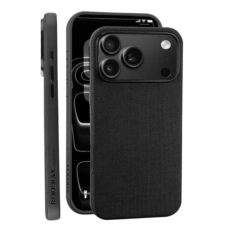 Premium Fabric iPhone Case – Shockproof, Slim & Anti-Scratch Protection