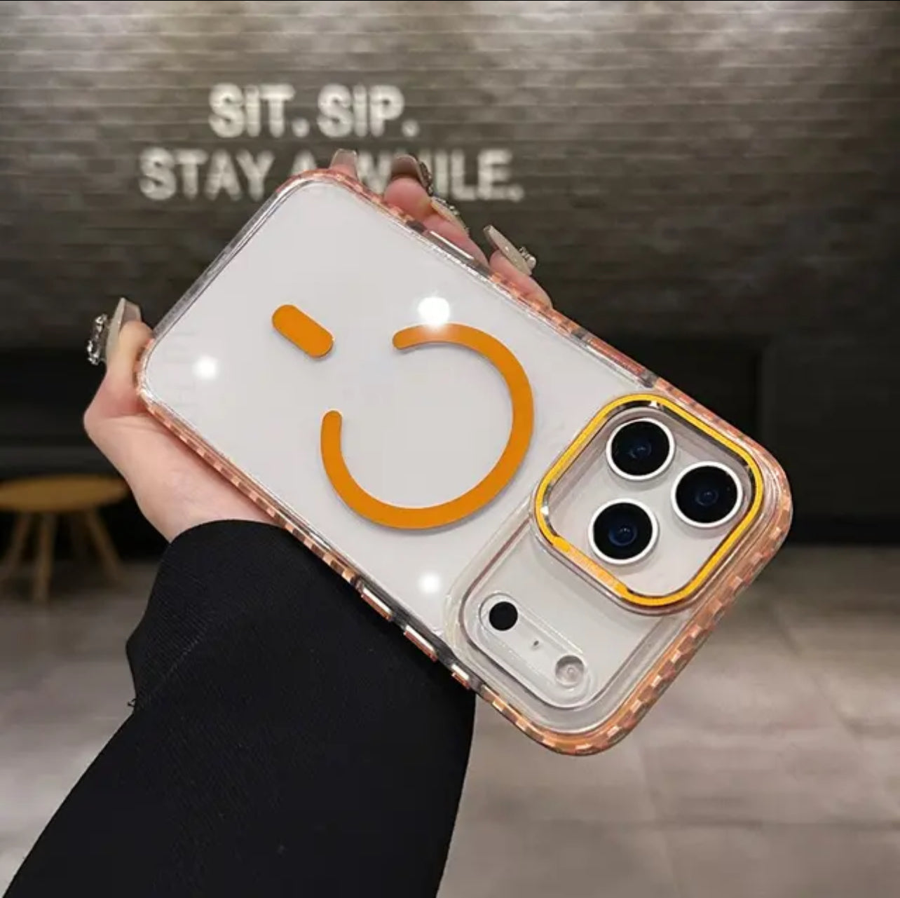 Luxury MagSafe iPhone Case – Protection &amp; Elegance Combined