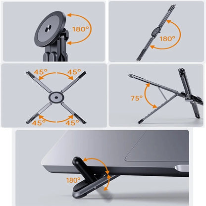 Foldable Phone & Tablet Stand – Adjustable, Portable & Stable Hands-Free Holder