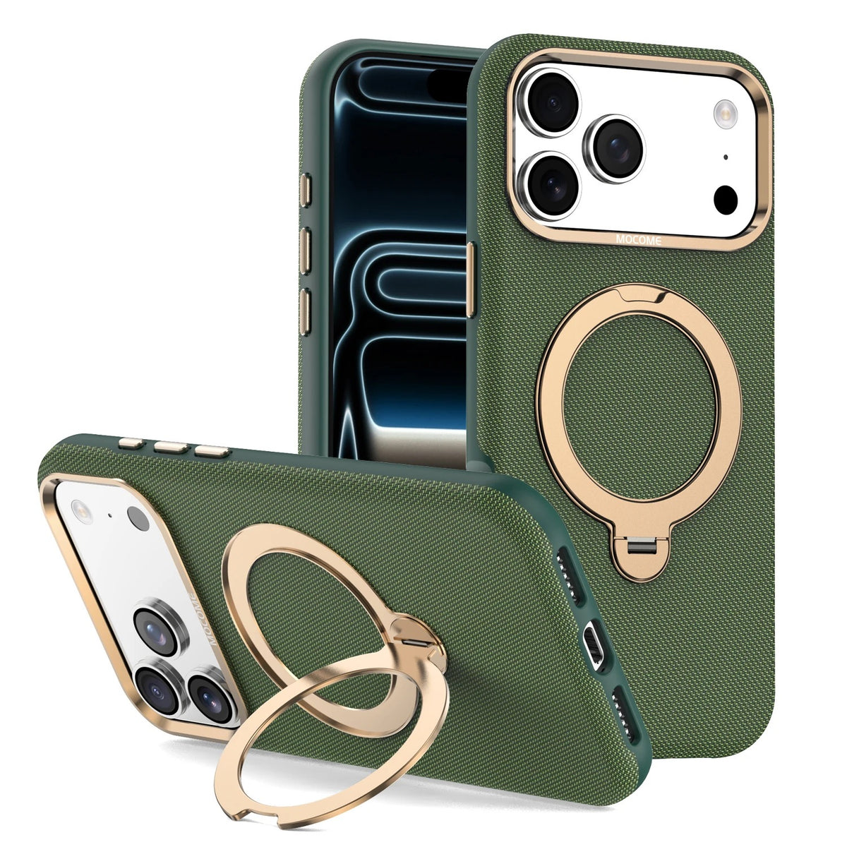 CASE116 Prestige Edition – Where Style Meets Strength in an iPhone MagSafe Leather Case