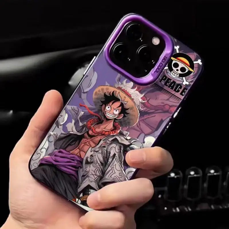 Anime Ones Pieces Luffys Phone Case For iPhone 16/15/14/13/12
