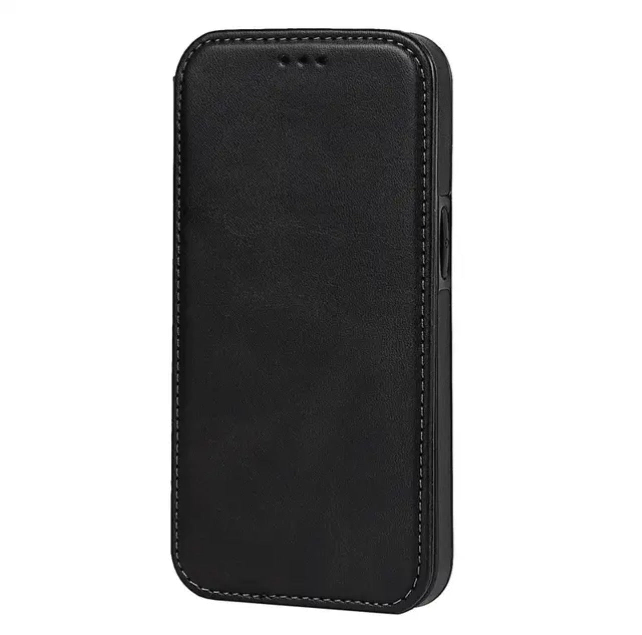 Luxury Leather iPhone Case – Full Front & Back Protection, Timeless Style and Durable Design