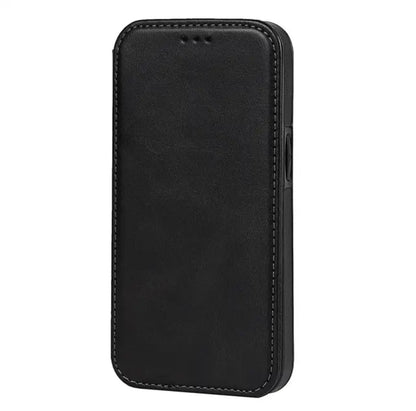 Luxury Leather iPhone Case – Full Front & Back Protection, Timeless Style and Durable Design
