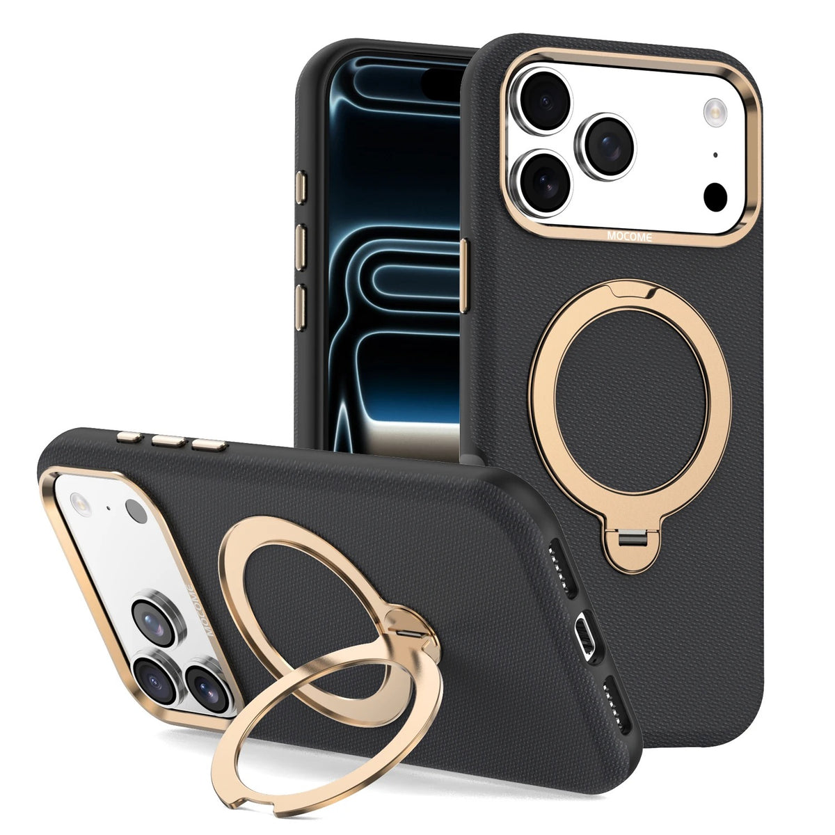 CASE116 Prestige Edition – Where Style Meets Strength in an iPhone MagSafe Leather Case