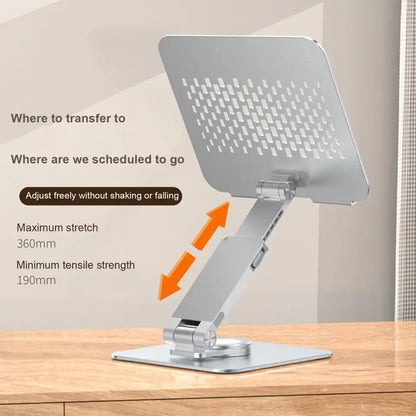 Ergonomic Laptop Stand with 360° rotating : Boost Posture & Productivity