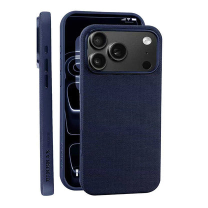Premium Fabric iPhone Case – Shockproof, Slim & Anti-Scratch Protection