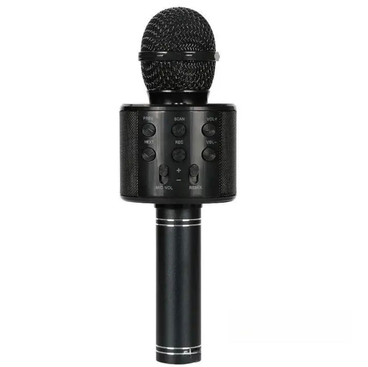 Bluetooth Karaoke Microphone – Powerful Sound, Colorful LED Lights & Guaranteed Fun