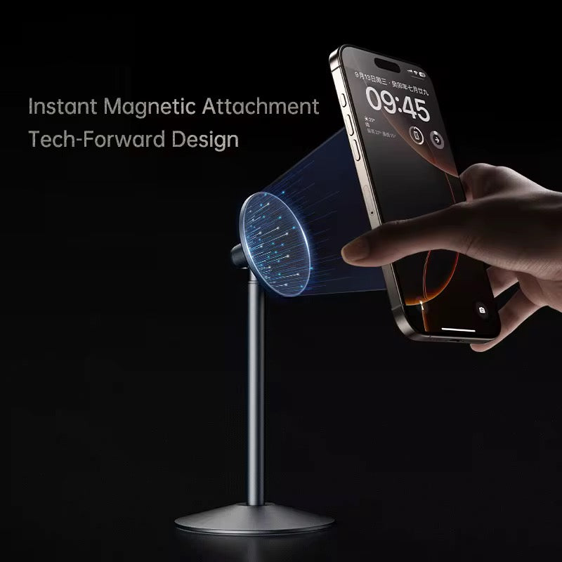 Magnetic Phone Stand – Instant Snap-On Hold, Stable & Modern Design