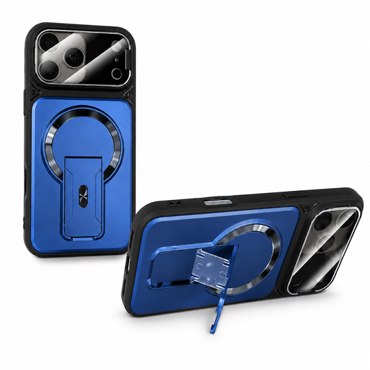 Magnetic iPhone Case with Camera Lens Protection